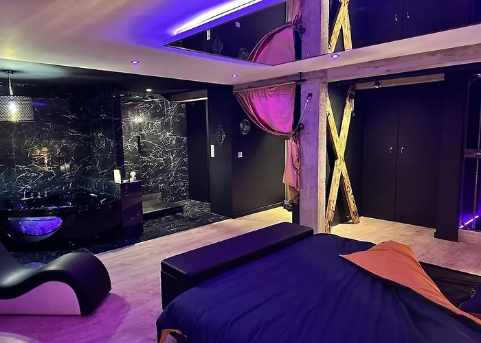 公寓 Le Secret Saint-Die-des-Vosges