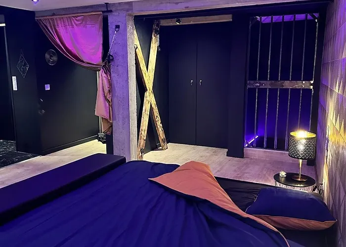 公寓 Le Secret Saint-Die-des-Vosges